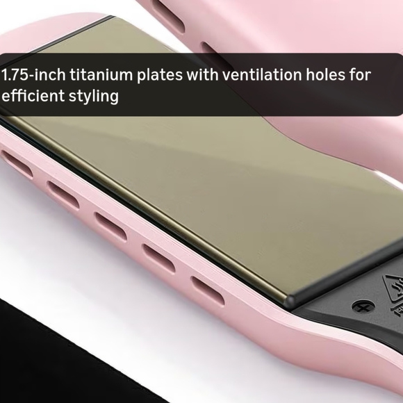 Wavytalk Pink 1.75 Inch Hair Straightener - Picture 7 of 7